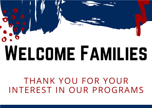 welcome families 